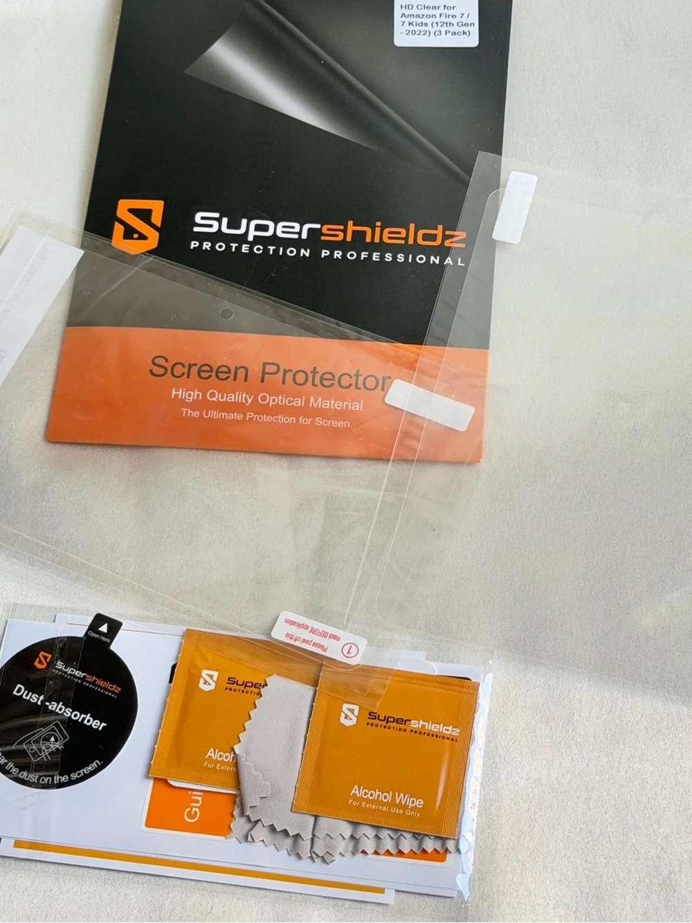 Clear Screen Protector for Tablets - Transparent